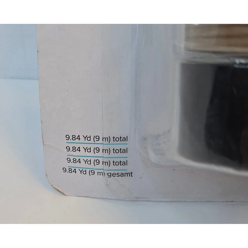 We R Memory Keepers Label It 3/4in Neutral Tape Refills 3pk Cream Tan Black NEW